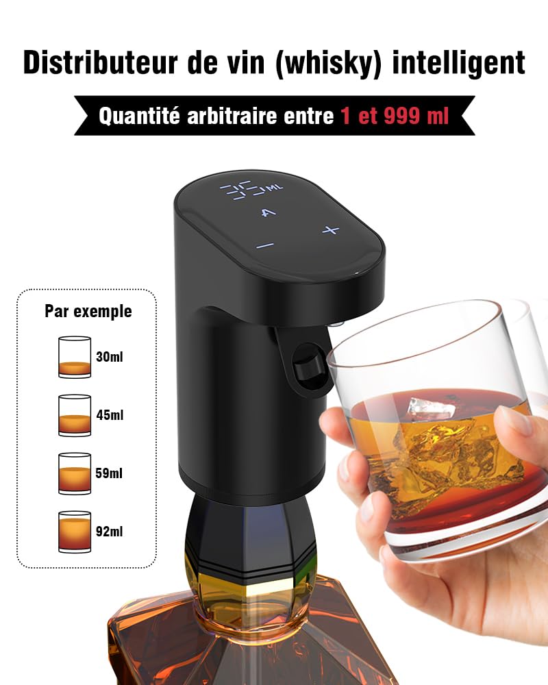 Verseo™ - distributeur automatique de vin & whisky
