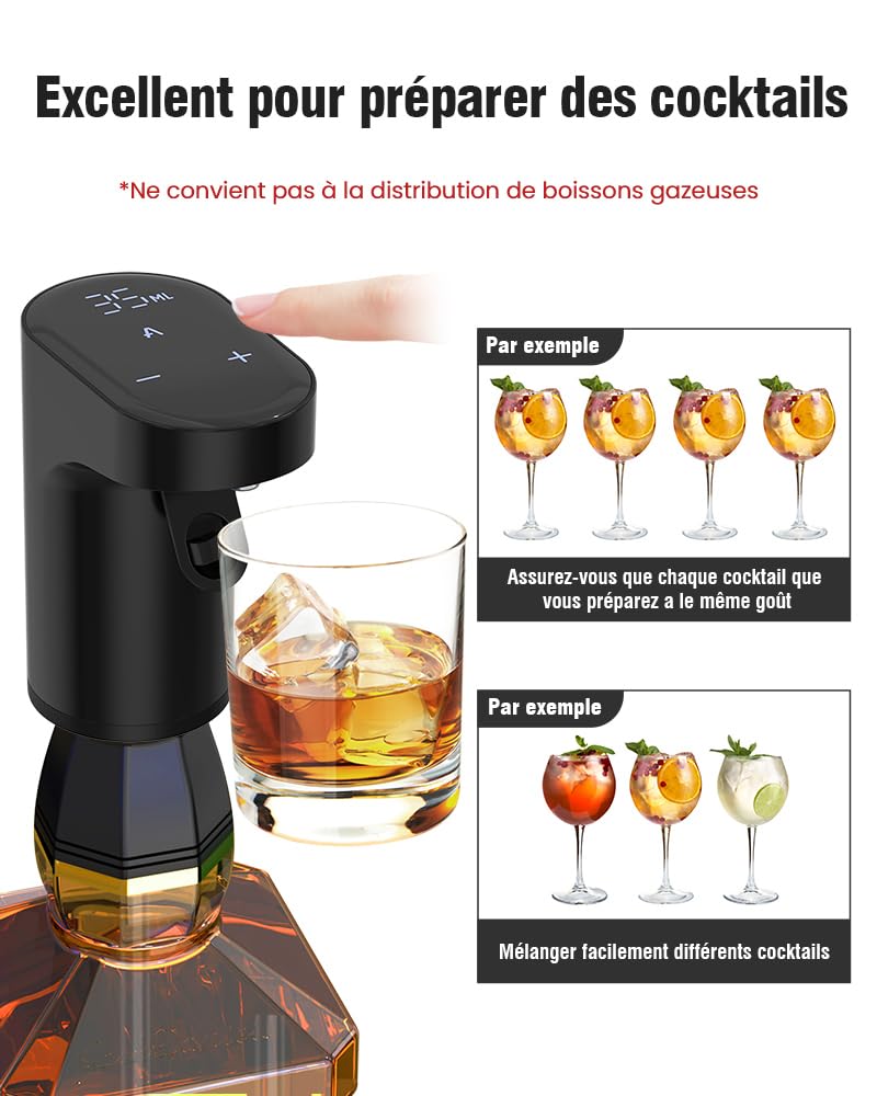 Verseo™ - distributeur automatique de vin & whisky
